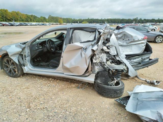 19XFC2E8XKE006331 - 2019 HONDA CIVIC SPOR SILVER photo 9