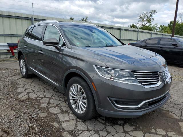 2LMPJ8KR6HBL44772 - 2017 LINCOLN MKX SELECT GRAY photo 1