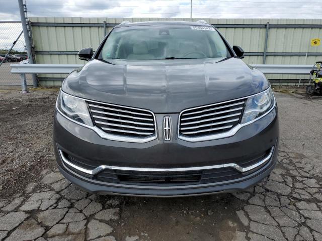 2LMPJ8KR6HBL44772 - 2017 LINCOLN MKX SELECT GRAY photo 9