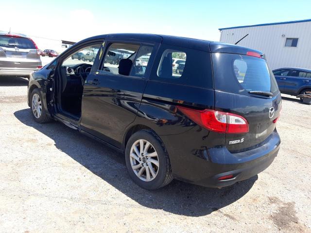 JM1CW2BL9E0167821 - 2014 MAZDA 5 SPORT BLACK photo 3