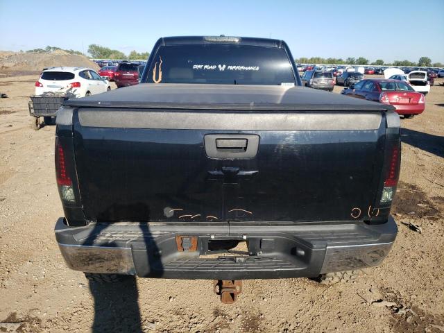 1GCHK23668F175483 - 2008 CHEVROLET SILVERADO BLACK photo 9