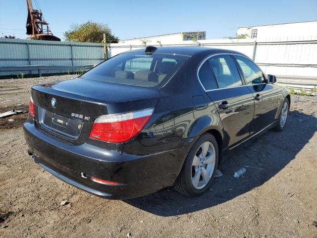 WBANV13538C150485 - 2008 BMW 5 SERIES BLACK photo 4