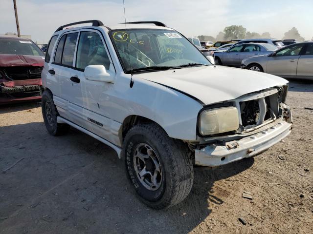 2CNBJ634436916355 - 2003 CHEVROLET TRACKER LT WHITE photo 1