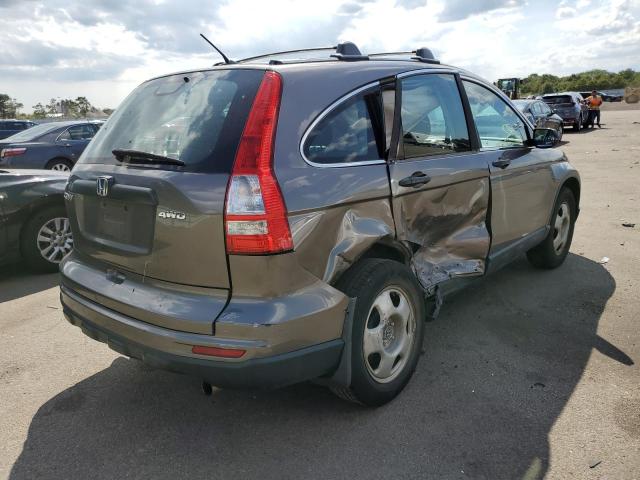 5J6RE4H36BL028802 - 2011 HONDA CRV TAN photo 4