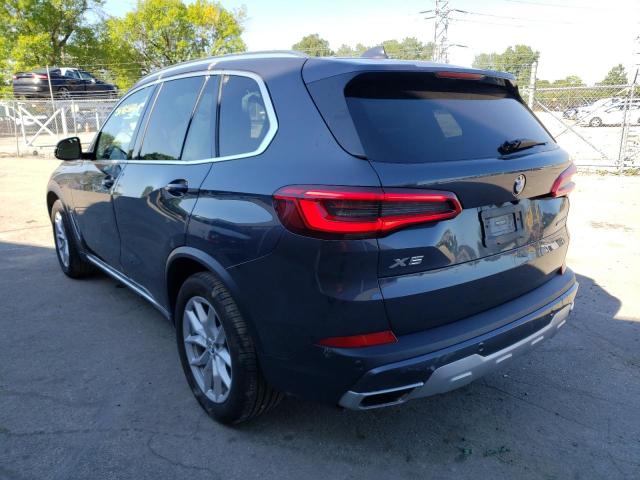 5UXCR6C57KLK81758 - 2019 BMW X5 XDRIVE4 CHARCOAL photo 3