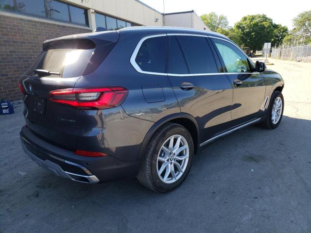 5UXCR6C57KLK81758 - 2019 BMW X5 XDRIVE4 CHARCOAL photo 4