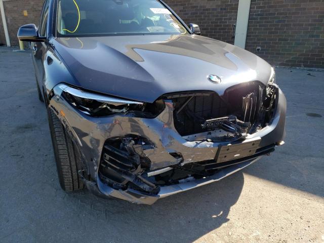 5UXCR6C57KLK81758 - 2019 BMW X5 XDRIVE4 CHARCOAL photo 9