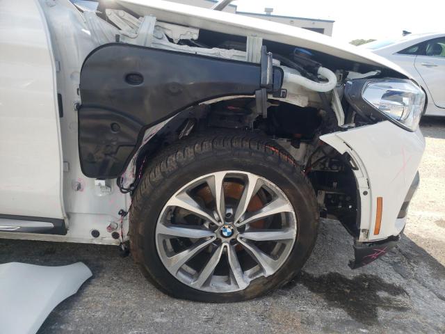 5UXTR9C55KLD97707 - 2019 BMW X3 XDRIVE3 WHITE photo 9