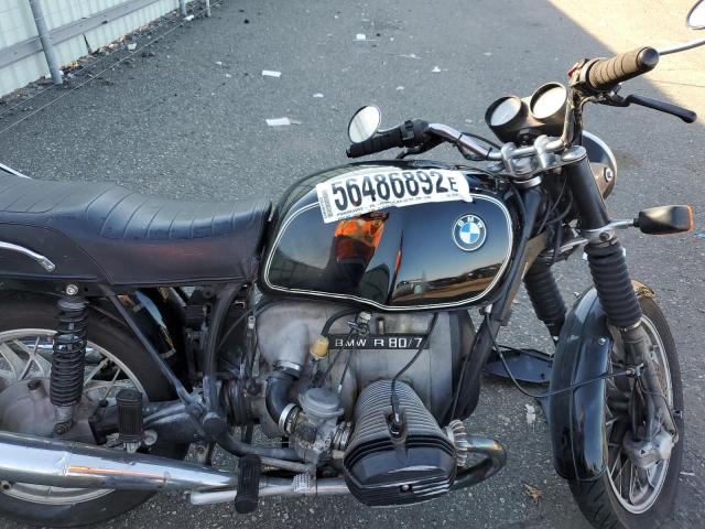 6123147 - 1978 BMW R80 RT BLACK photo 5