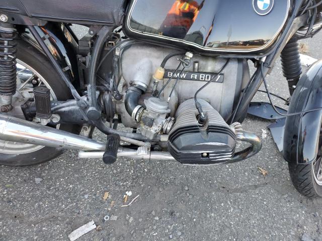 6123147 - 1978 BMW R80 RT BLACK photo 7