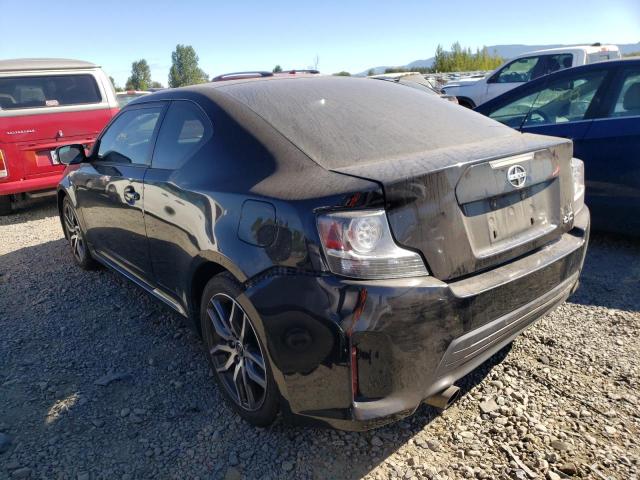JTKJF5C70E3070119 - 2014 TOYOTA SCION TC 黑色 照片 3