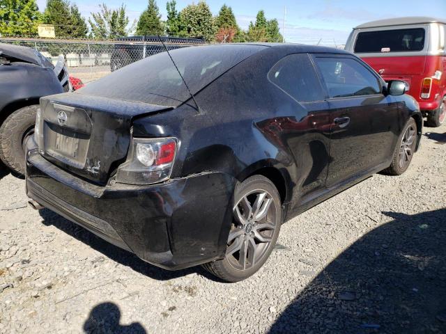 JTKJF5C70E3070119 - 2014 TOYOTA SCION TC 黑色 照片 4