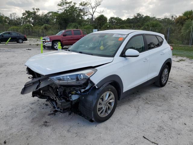 KM8J23A4XJU668539 - 2018 HYUNDAI TUCSON SE WHITE photo 2