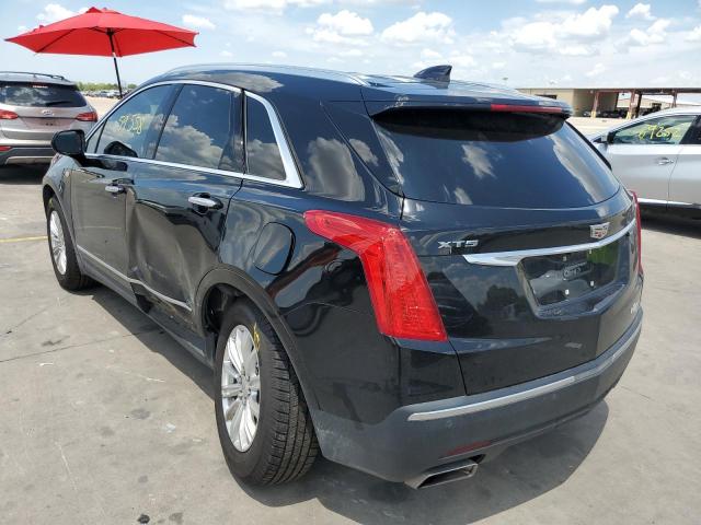 1GYKNARS7JZ161702 - 2018 CADILLAC XT5 BLACK photo 3