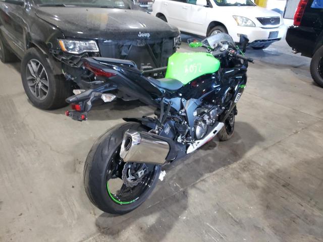 JKBZXJH17NA013227 - 2022 KAWASAKI ZX636 K GREEN photo 4