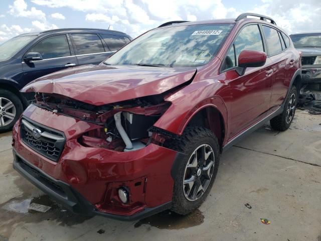 JF2GTABCXJ9255482 - 2018 SUBARU CROSSTREK RED photo 2