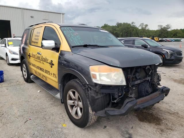 5N1BA08D39N604585 - 2009 NISSAN ARMADA SE TWO TONE photo 1