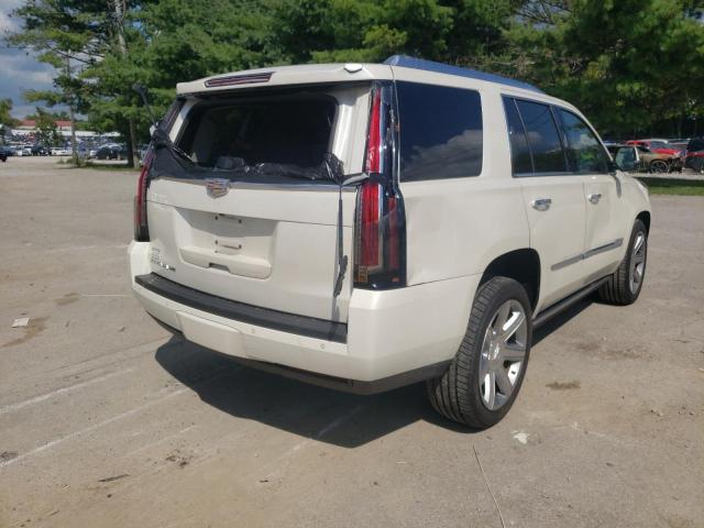 1GYS3NKJ1FR537784 - 2015 CADILLAC ESCALADE P WHITE photo 4