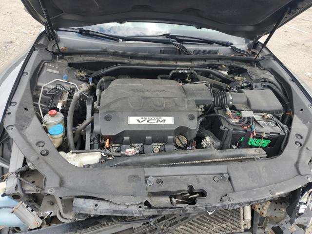 5J6TF2H55AL001520 - 2010 HONDA ACCORD CRO GRAY photo 7