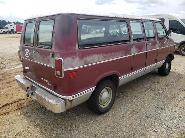 B12ANAX143812 - 1980 DODGE UK BURGUNDY photo 4