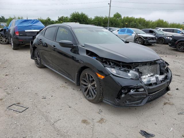 SHHFK7H48MU214423 - 2021 HONDA CIVIC SPOR 黑色 照片 1