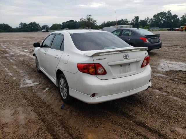 2T1BU4EEXAC436533 - 2010 TOYOTA COROLLA BASE  照片 3