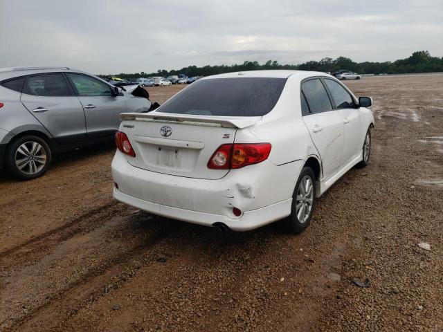 2T1BU4EEXAC436533 - 2010 TOYOTA COROLLA BASE  photo 4