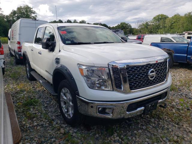 1N6BA1F43GN509337 - 2016 NISSAN TITAN XD S WHITE photo 1