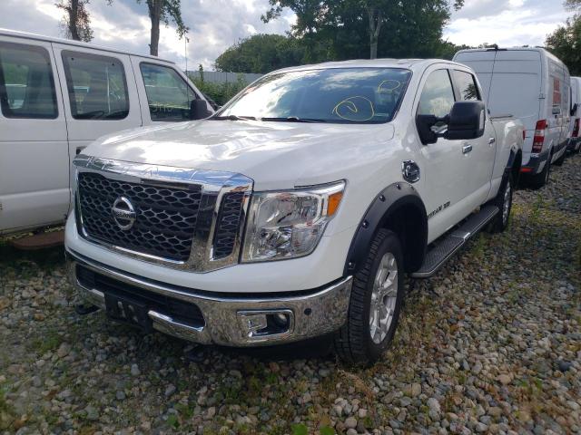 1N6BA1F43GN509337 - 2016 NISSAN TITAN XD S WHITE photo 2