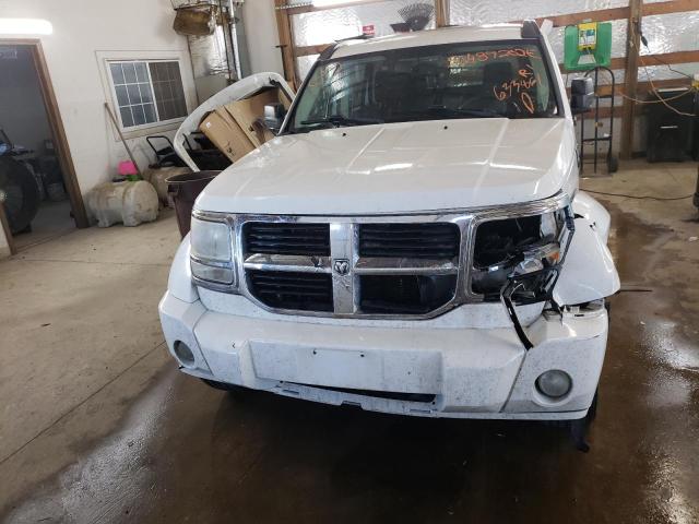 1D8GU58K67W633861 - 2007 DODGE NITRO SLT WHITE photo 9