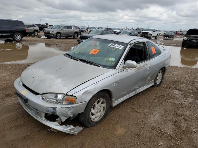 JA3AY31C82U042014 - 2002 MITSUBISHI MIRAGE LS SILVER photo 2