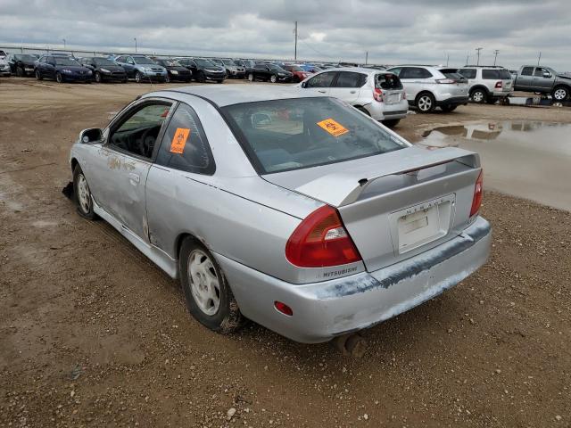 JA3AY31C82U042014 - 2002 MITSUBISHI MIRAGE LS SILVER photo 3