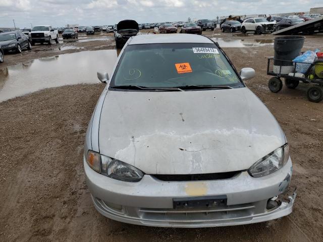 JA3AY31C82U042014 - 2002 MITSUBISHI MIRAGE LS SILVER photo 9