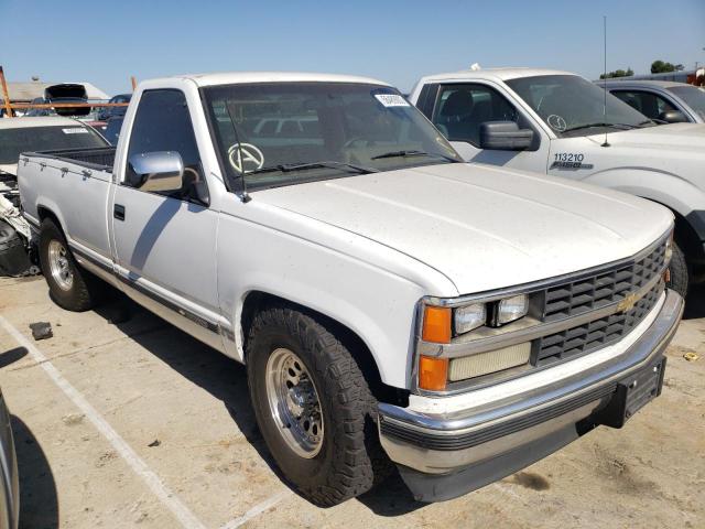 1GCGCZ4K4KE127160 - 1989 CHEVROLET GMT-400 C2 WHITE photo 1