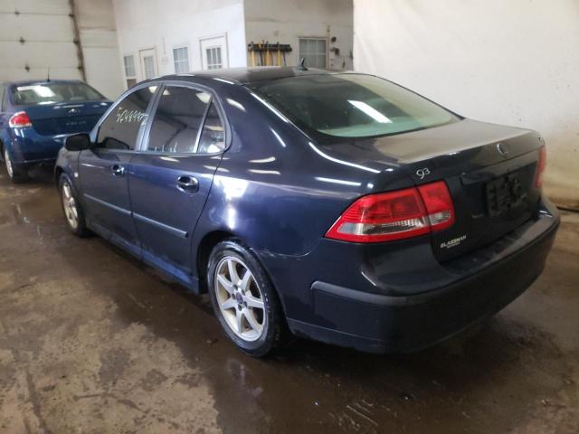 YS3FD49Y661144761 - 2006 SAAB 9-3 BLUE photo 3