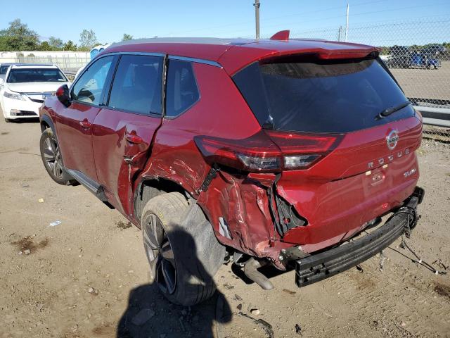 JN8AT3CB2MW203098 - 2021 NISSAN ROGUE SL RED photo 3