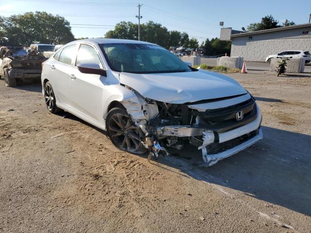 2HGFC2F80KH586449 - 2019 HONDA CIVIC SPOR 白色 照片 1