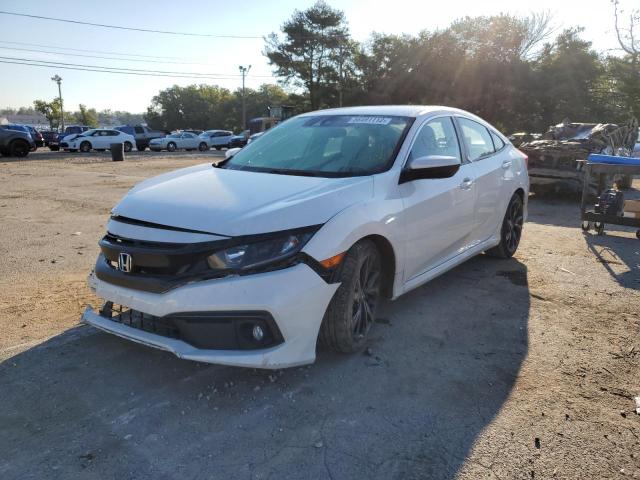 2HGFC2F80KH586449 - 2019 HONDA CIVIC SPOR WHITE photo 2