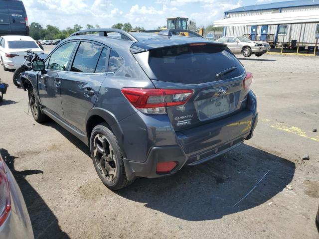 JF2GTHMC2MH380136 - 2021 SUBARU CROSSTREK GRAY photo 3