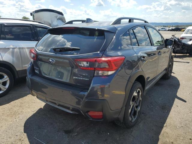 JF2GTHMC2MH380136 - 2021 SUBARU CROSSTREK GRAY photo 4