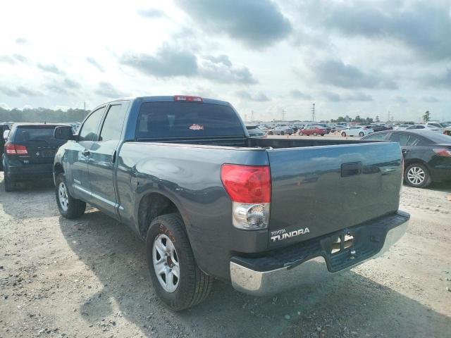 5TFRU54178X011981 - 2008 TOYOTA TUNDRA DOU GRAY photo 3