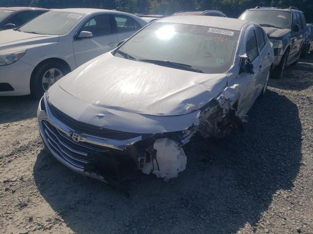 1G1ZB5ST9MF064989 - 2021 CHEVROLET MALIBU LS SILVER photo 2