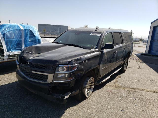 1GNSKHKC8KR391218 - 2019 CHEVROLET SUBURBAN K BLACK photo 2