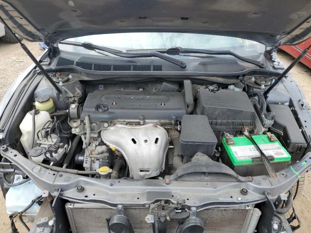 4T1BE46K68U766213 - 2008 TOYOTA CAMRY CE GRAY photo 7