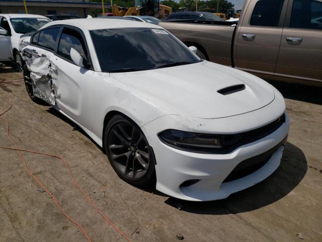 2C3CDXGJXMH535304 - 2021 DODGE CHARGER SC WHITE photo 1