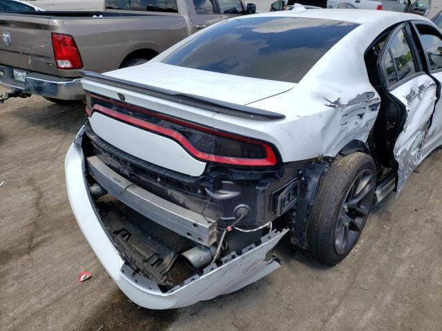 2C3CDXGJXMH535304 - 2021 DODGE CHARGER SC WHITE photo 9