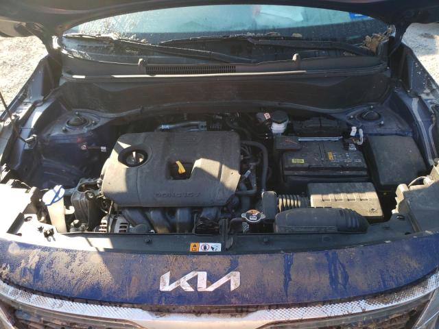 KNDEU2AA0N7248163 - 2022 KIA SELTOS S BLUE photo 7