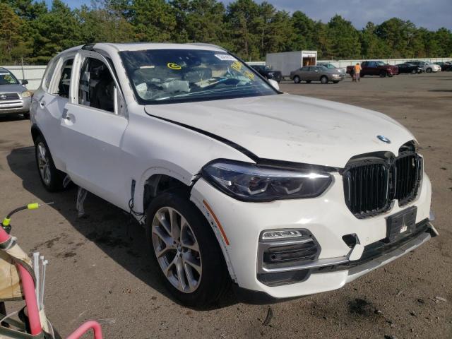 5UXCR6C00L9D55611 - 2020 BMW X5 XDRIVE4 WHITE photo 1