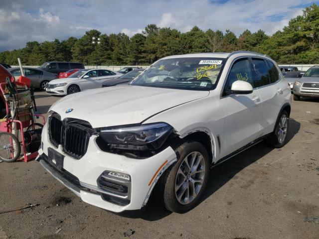 5UXCR6C00L9D55611 - 2020 BMW X5 XDRIVE4 白色 照片 2