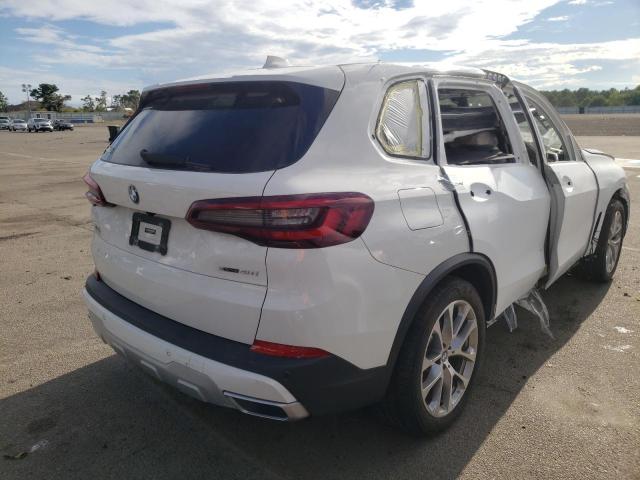 5UXCR6C00L9D55611 - 2020 BMW X5 XDRIVE4 白色 照片 4